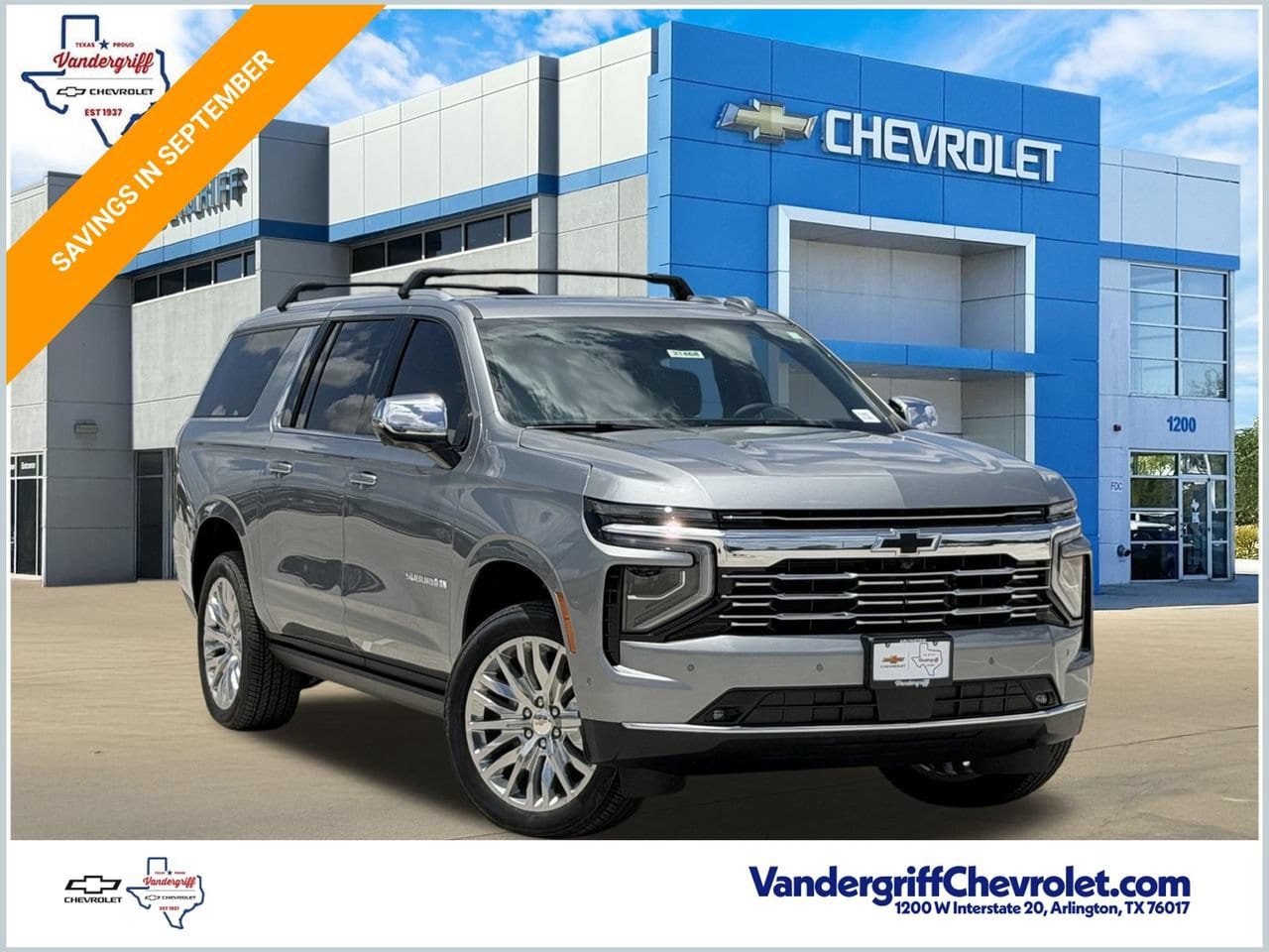 2026 Chevrolet Suburban