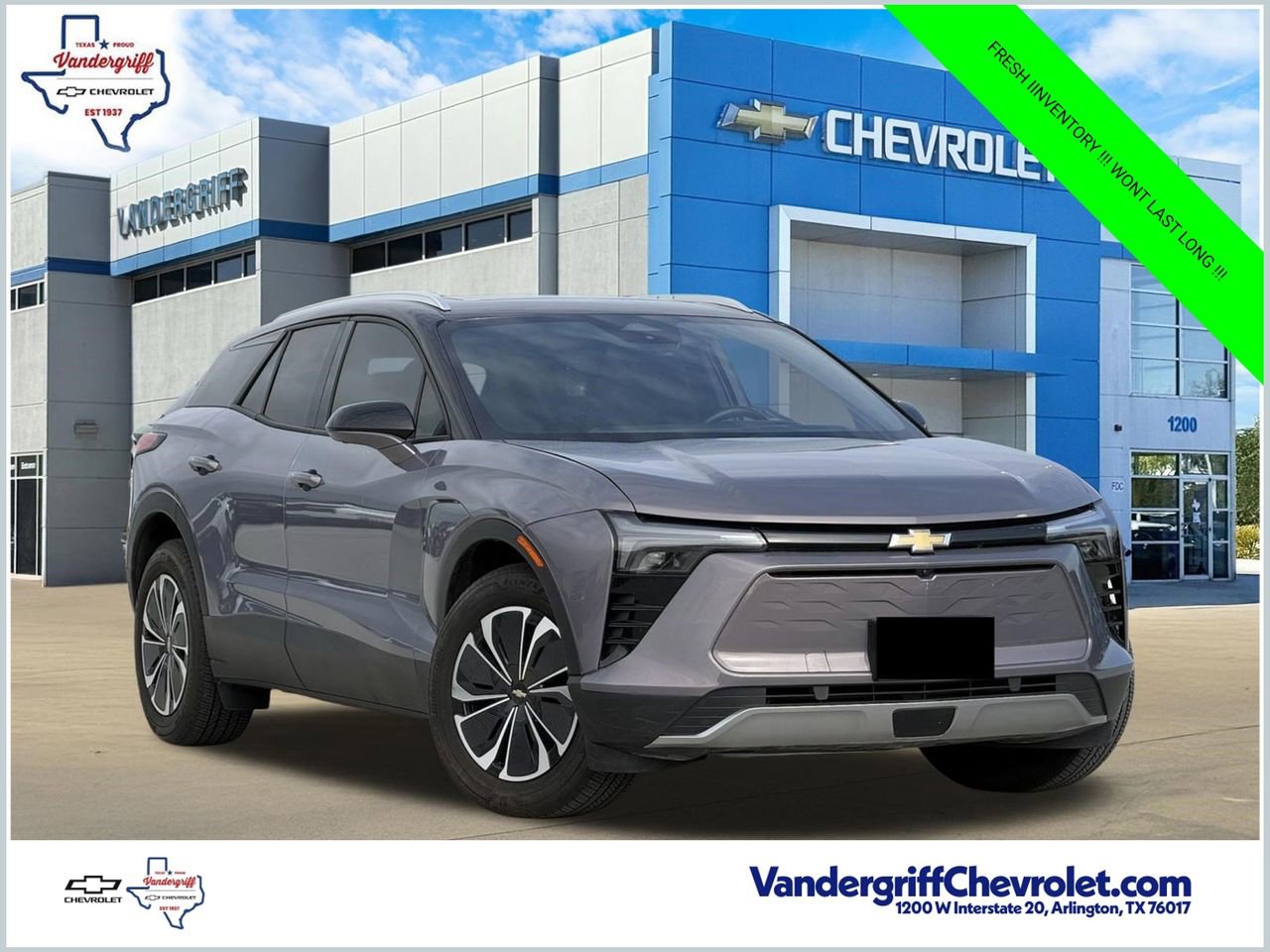 2025 Chevrolet Blazer EV LT AWD's photo