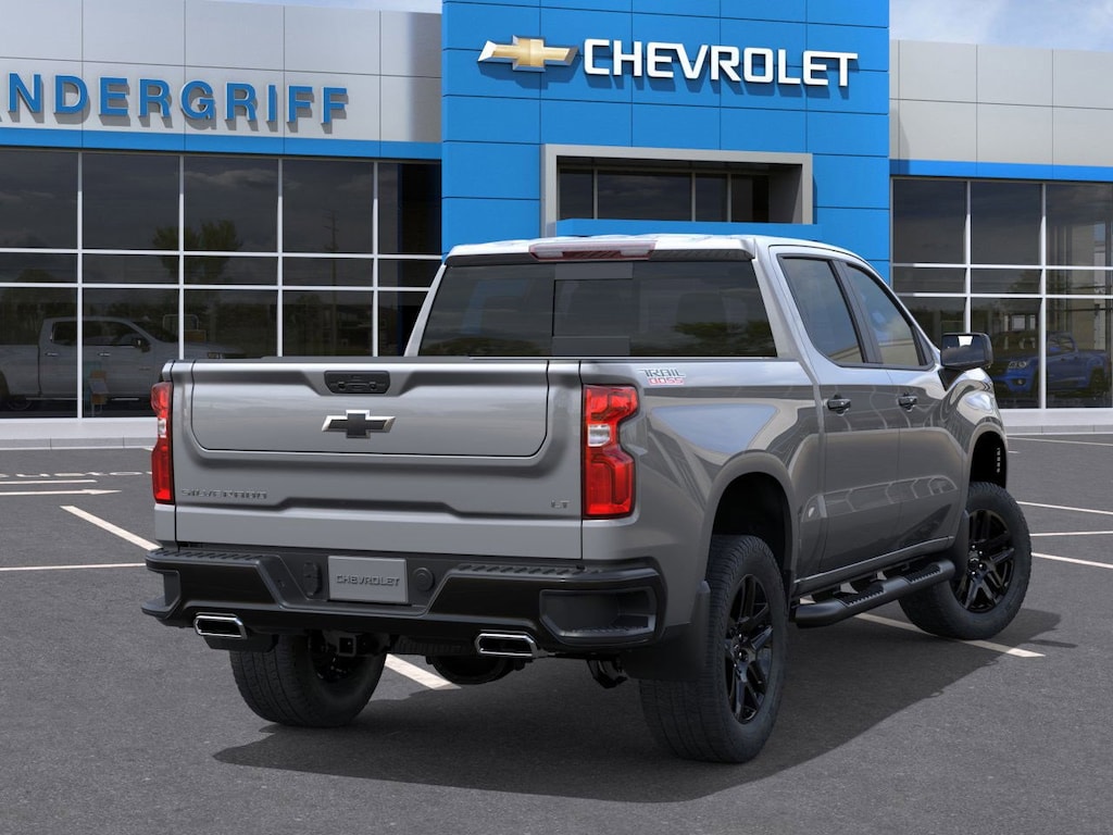 New 2025 Chevrolet Silverado 1500 LT Trail Boss Truck Crew Cab