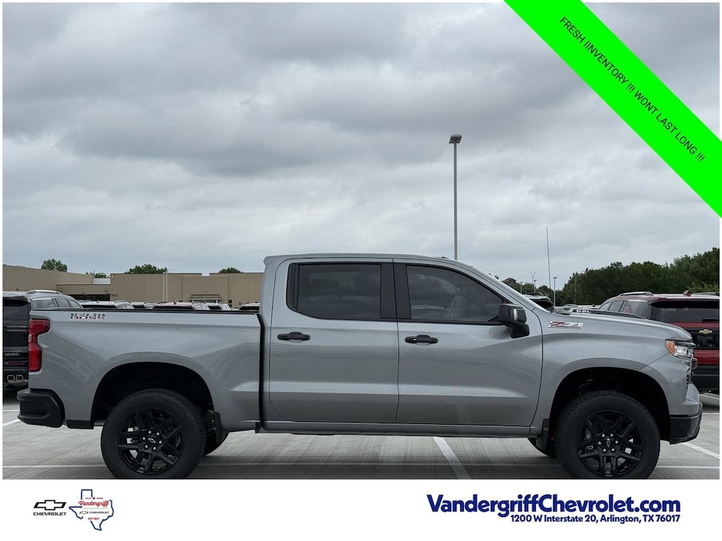 New 2026 Chevrolet Silverado 1500 LT Trail Boss Truck Crew Cab