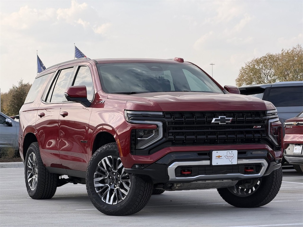 New 2026 Chevrolet Tahoe Z71 SUV