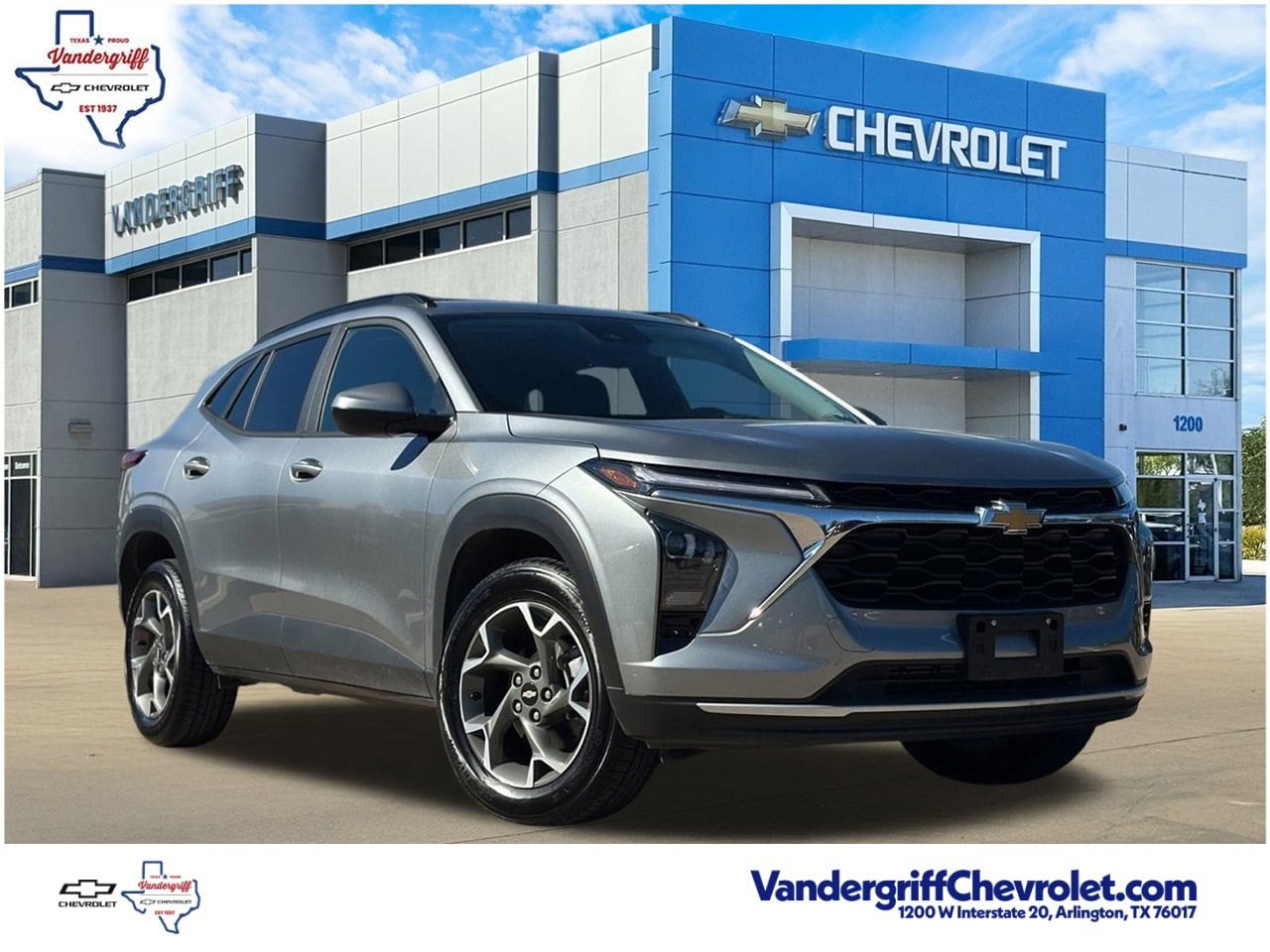 2025 Chevrolet Trax SUV 