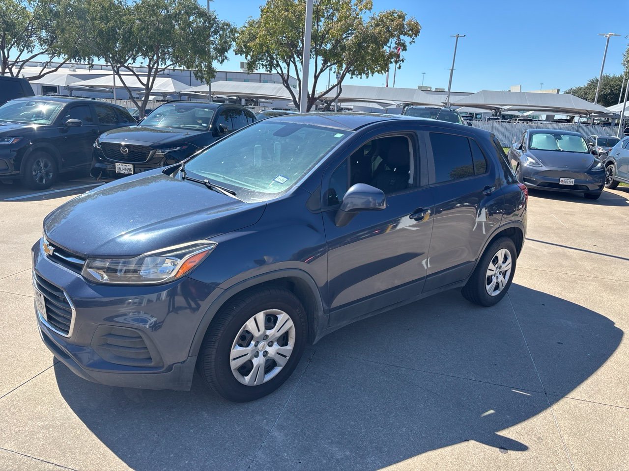 Used 2019 Chevrolet Trax LS SUV