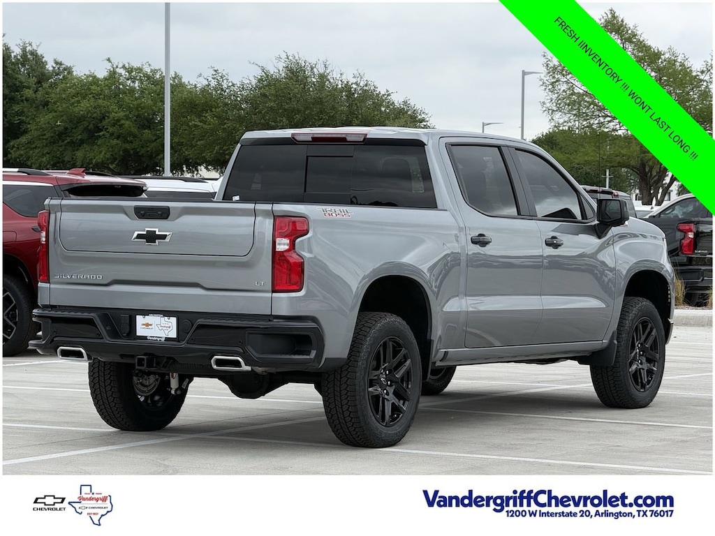 New 2026 Chevrolet Silverado 1500 LT Trail Boss Truck Crew Cab