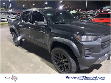 2023 Chevrolet Colorado Trail Boss Truck Crew Cab