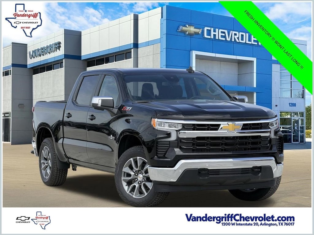 New 2026 Chevrolet Silverado 1500 LT Truck Crew Cab