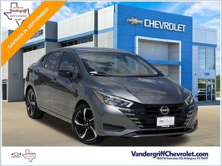 2024 Nissan Versa 1.6 SR Sedan