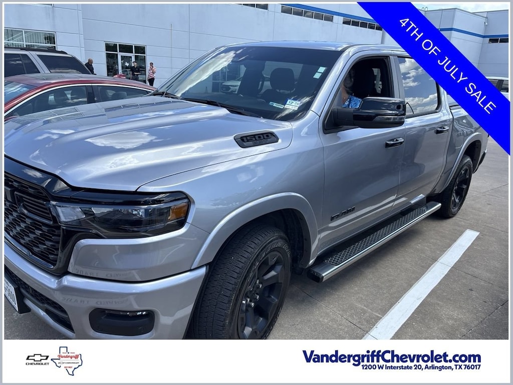 Used 2025 Ram 1500 Lone Star Crew Cab 4x2 57 Box Truck Crew Cab