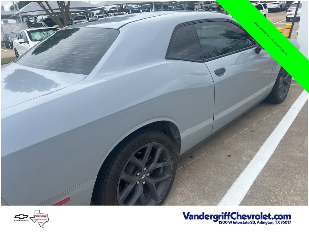 Used 2020 Dodge Challenger SXT Coupe