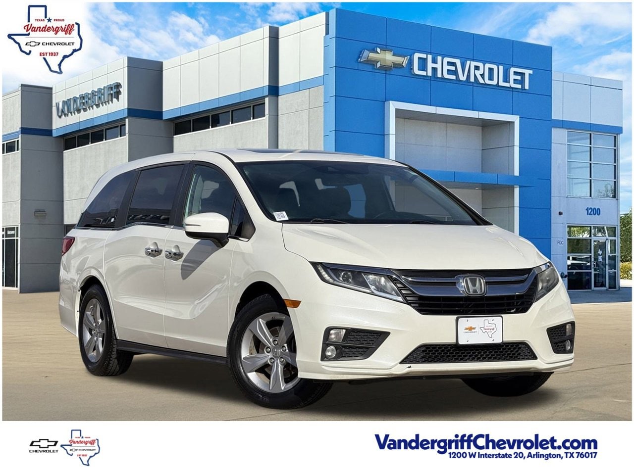 2019 Honda Odyssey EX-L's photo