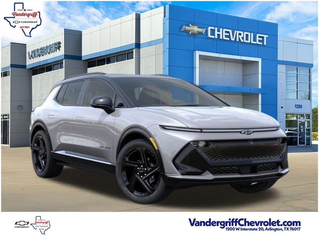 New 2026 Chevrolet Equinox EV RS SUV