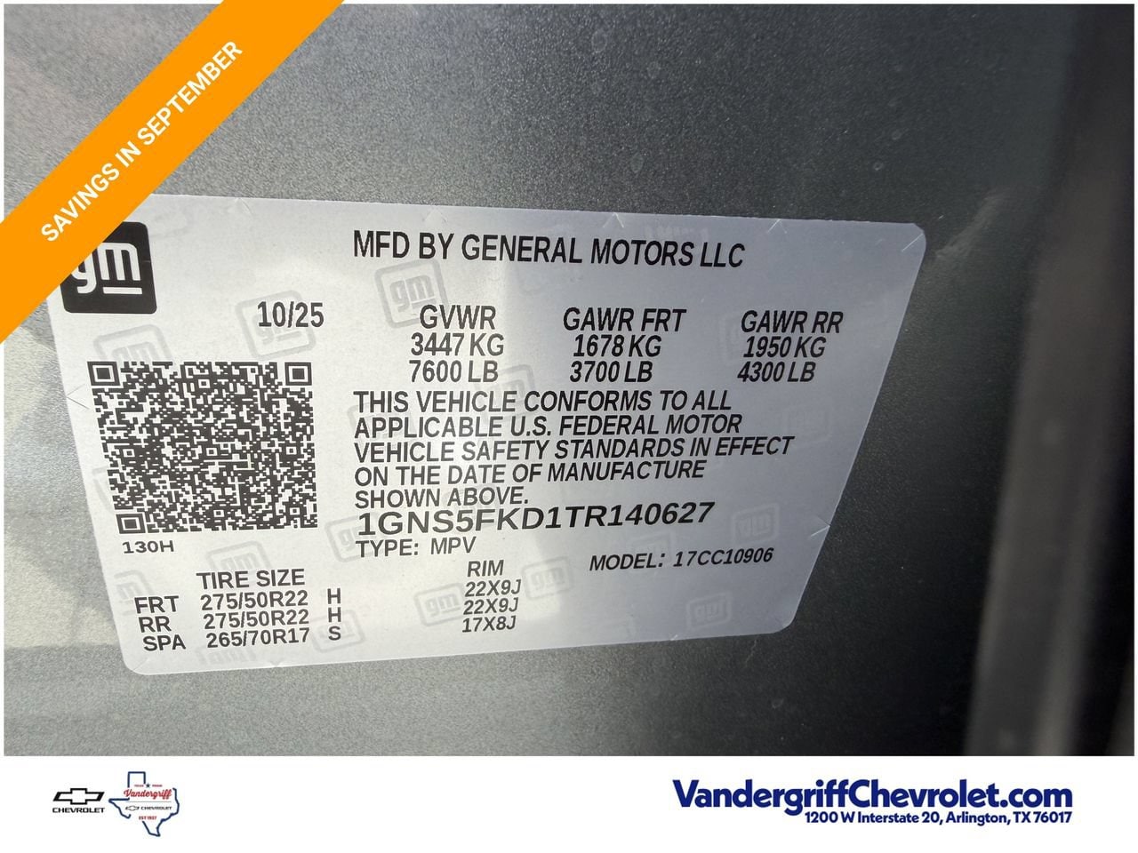 2026 Chevrolet Suburban Premier - Photo 31