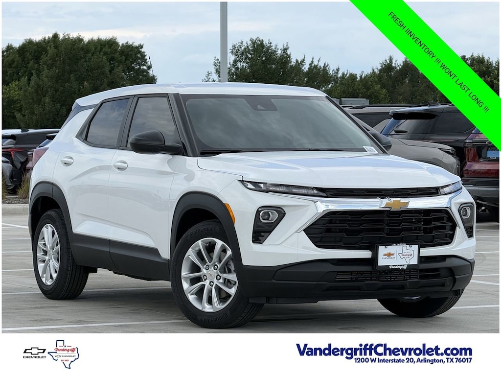 New 2026 Chevrolet Trailblazer LS SUV