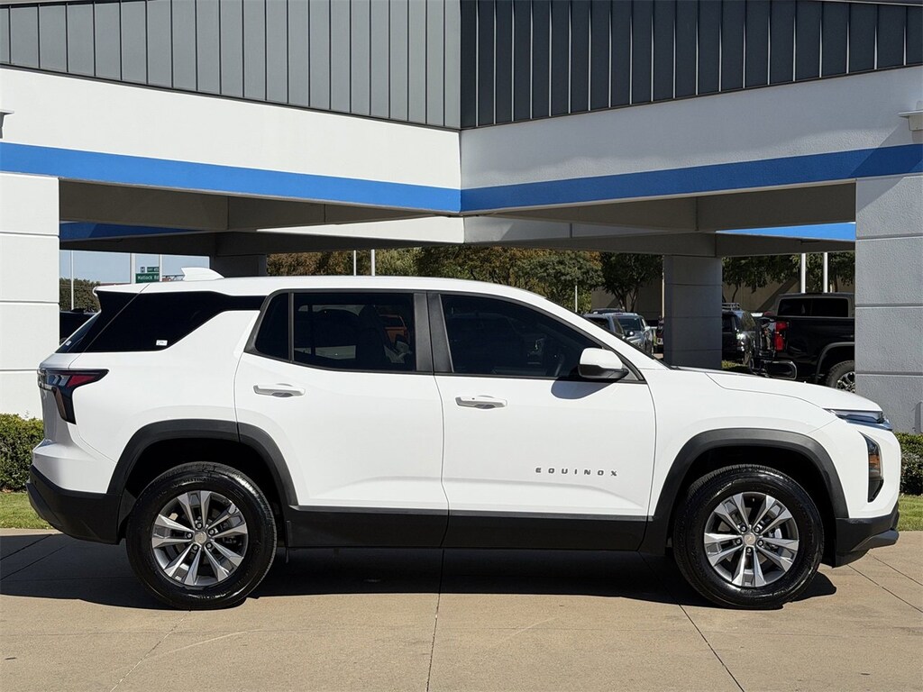 Certified 2025 Chevrolet Equinox LT SUV