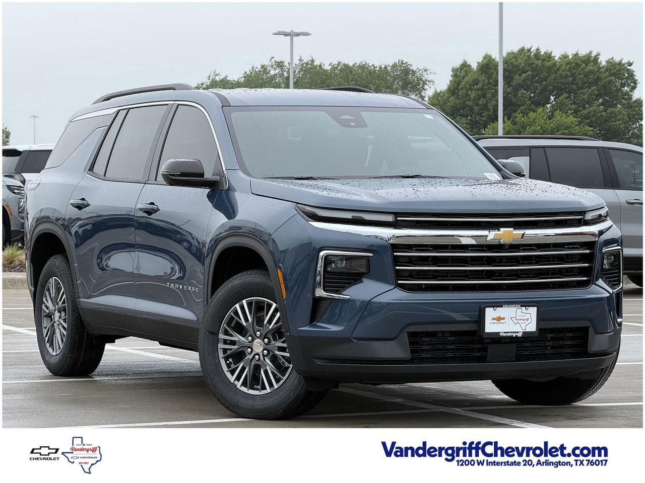 2026 Chevrolet Traverse SUV 