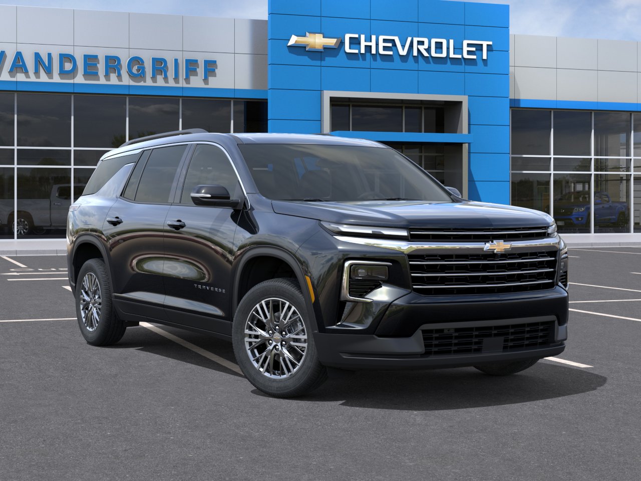 2027 Chevrolet Traverse LT - Photo 7
