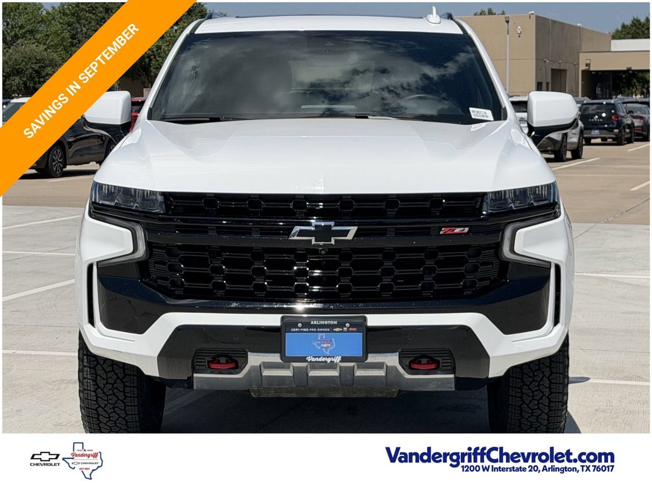 2024 Chevrolet Suburban Z71 - Photo 7