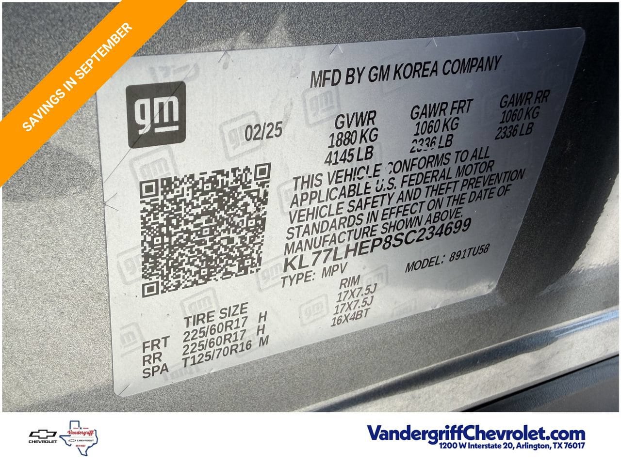 2025 Chevrolet Trax LT - Photo 28