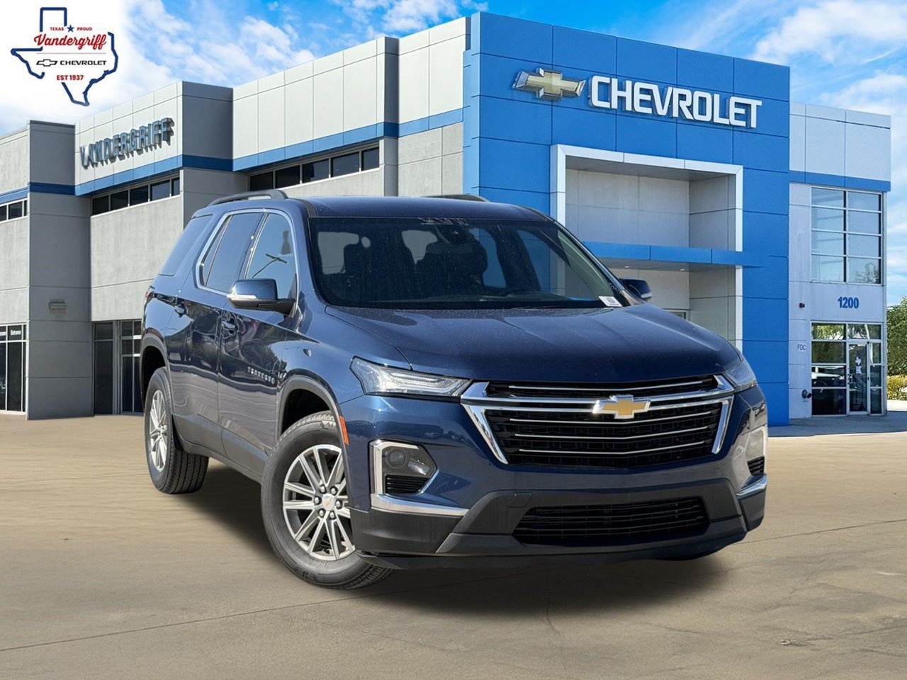 2023 Chevrolet Traverse SUV 
