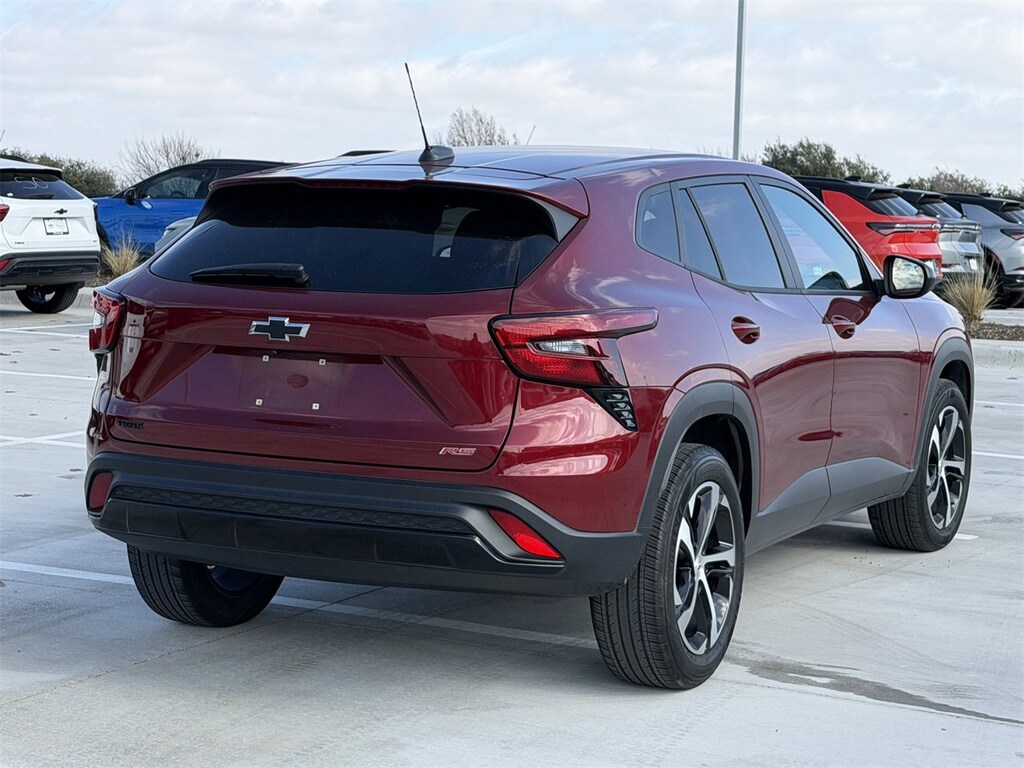 Certified 2024 Chevrolet Trax 1RS SUV