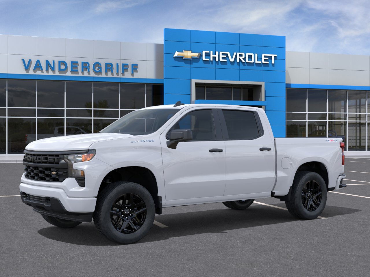 2026 Chevrolet Silverado 1500 Custom - Photo 2