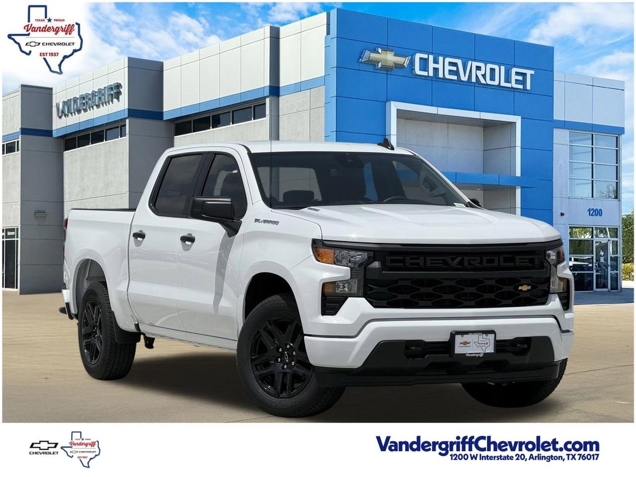 2026 Chevrolet Silverado 1500 Truck Crew Cab 