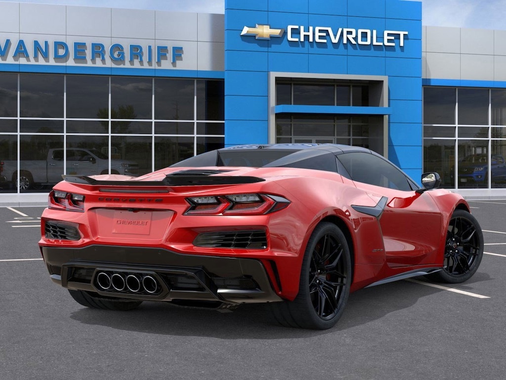 New 2025 Chevrolet Corvette Z06 3LZ Convertible