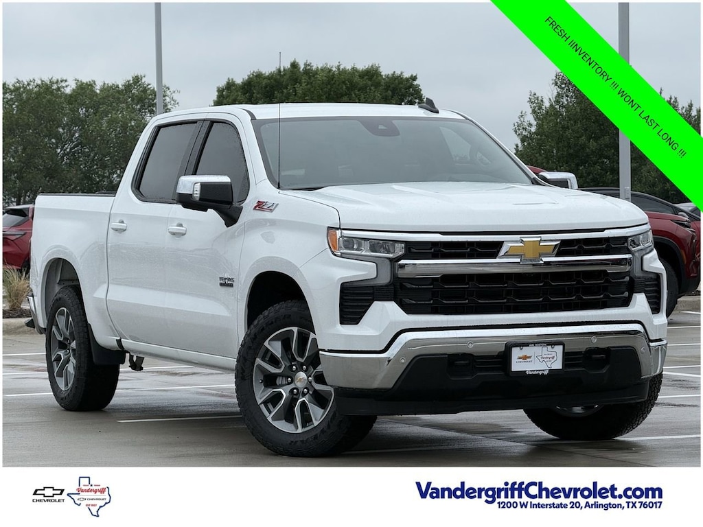 New 2026 Chevrolet Silverado 1500 LT Truck Crew Cab