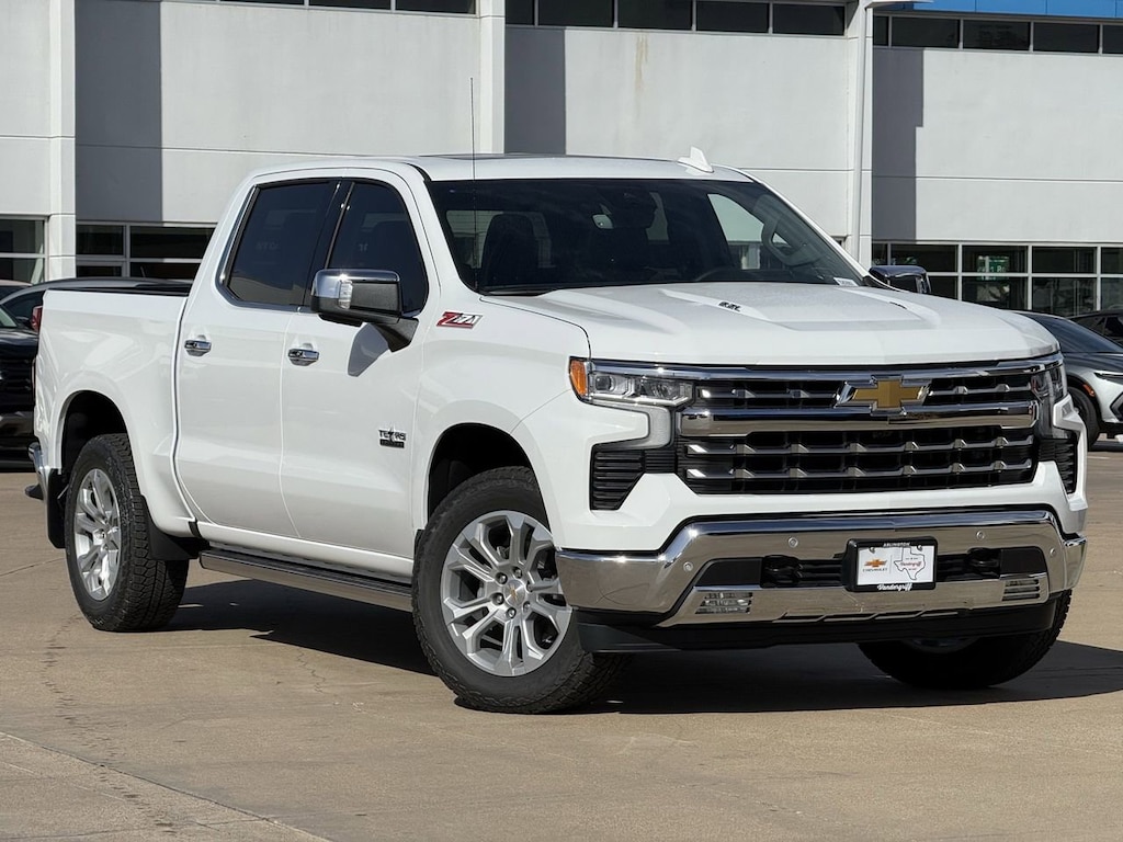 New 2026 Chevrolet Silverado 1500 LTZ Truck Crew Cab