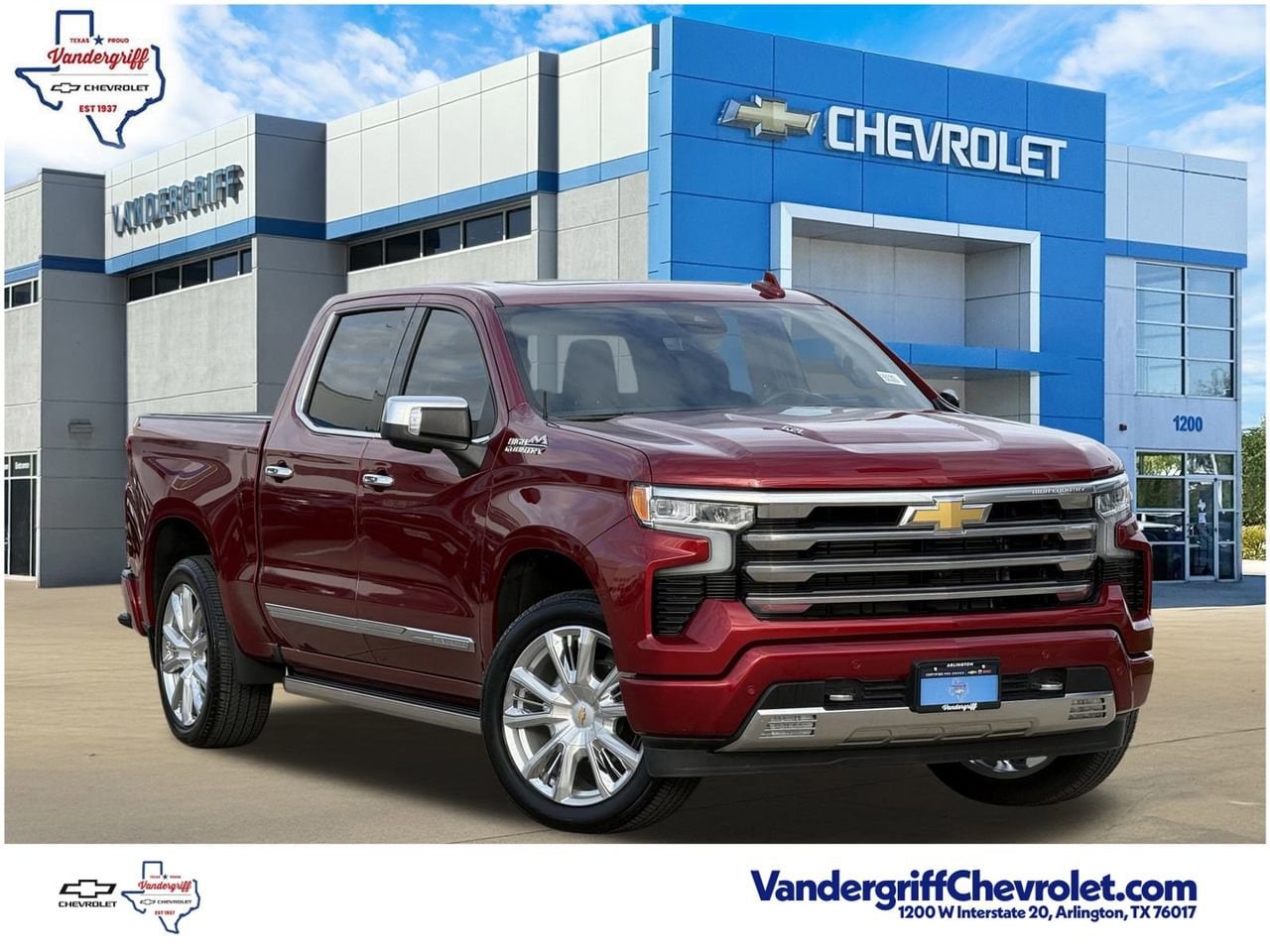 2025 Chevrolet Silverado 1500 Truck Crew Cab 