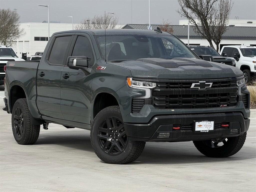 New 2026 Chevrolet Silverado 1500 LT Trail Boss Truck Crew Cab