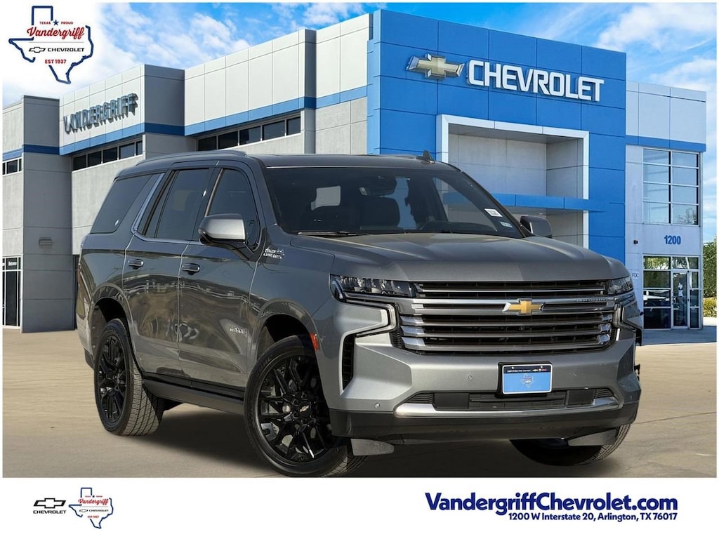 Certified 2023 Chevrolet Tahoe High Country SUV