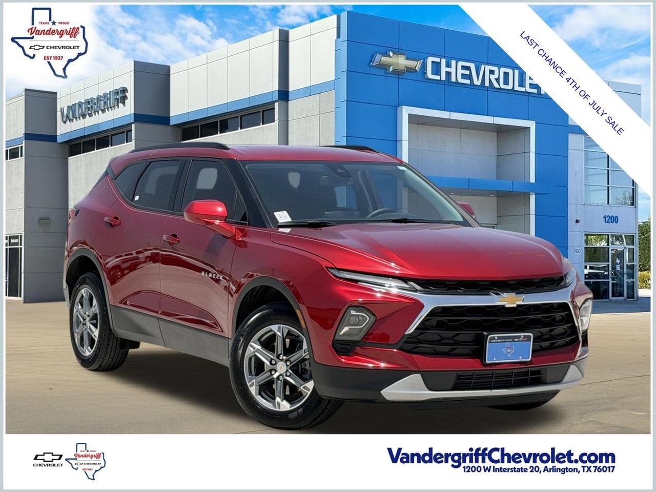 2024 Chevrolet Blazer SUV 