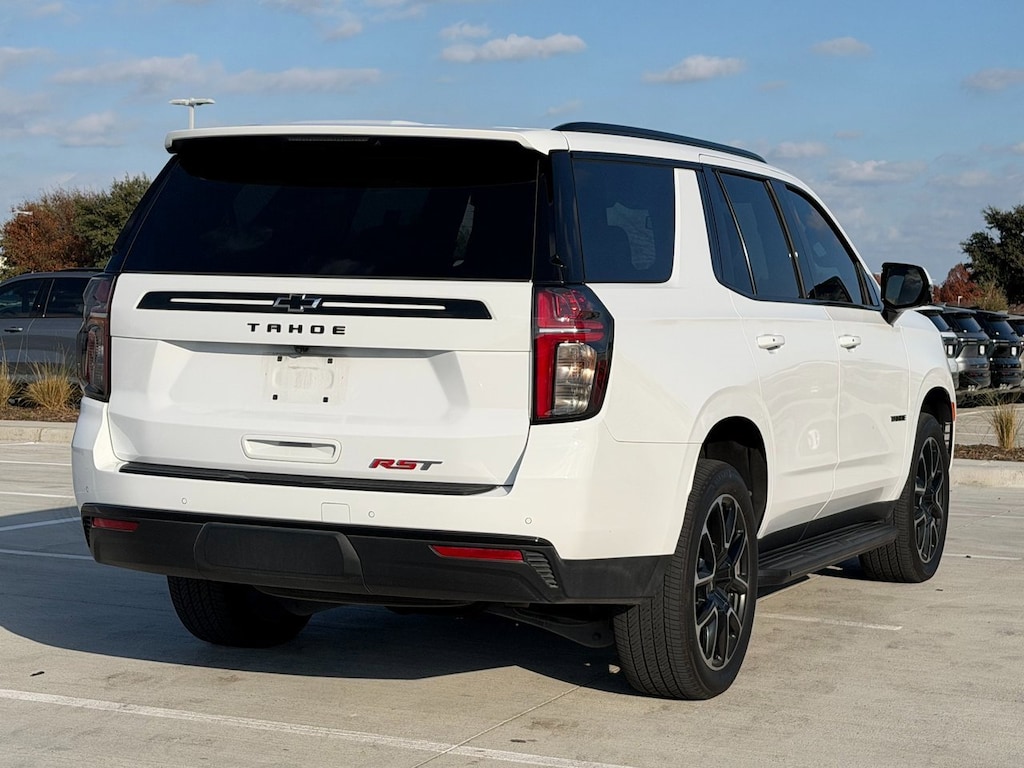 Certified 2024 Chevrolet Tahoe RST SUV