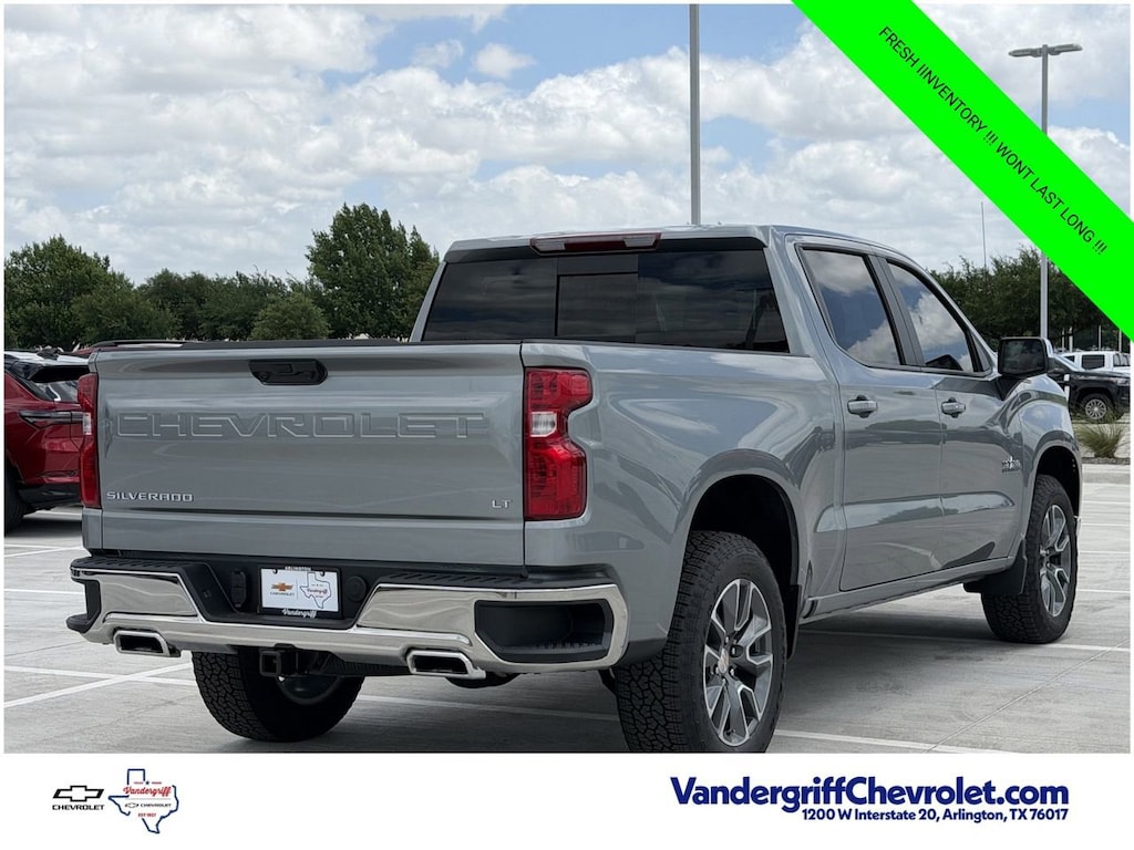 New 2026 Chevrolet Silverado 1500 LT Truck Crew Cab