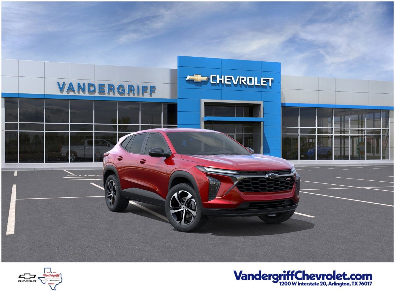 2026 Chevrolet Trax SUV 