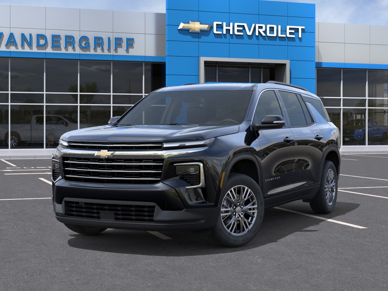 2027 Chevrolet Traverse LT - Photo 6