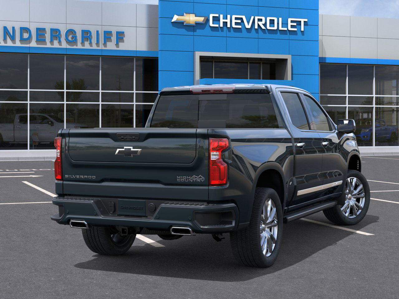 2026 Chevrolet Silverado 1500 High Country photo 3