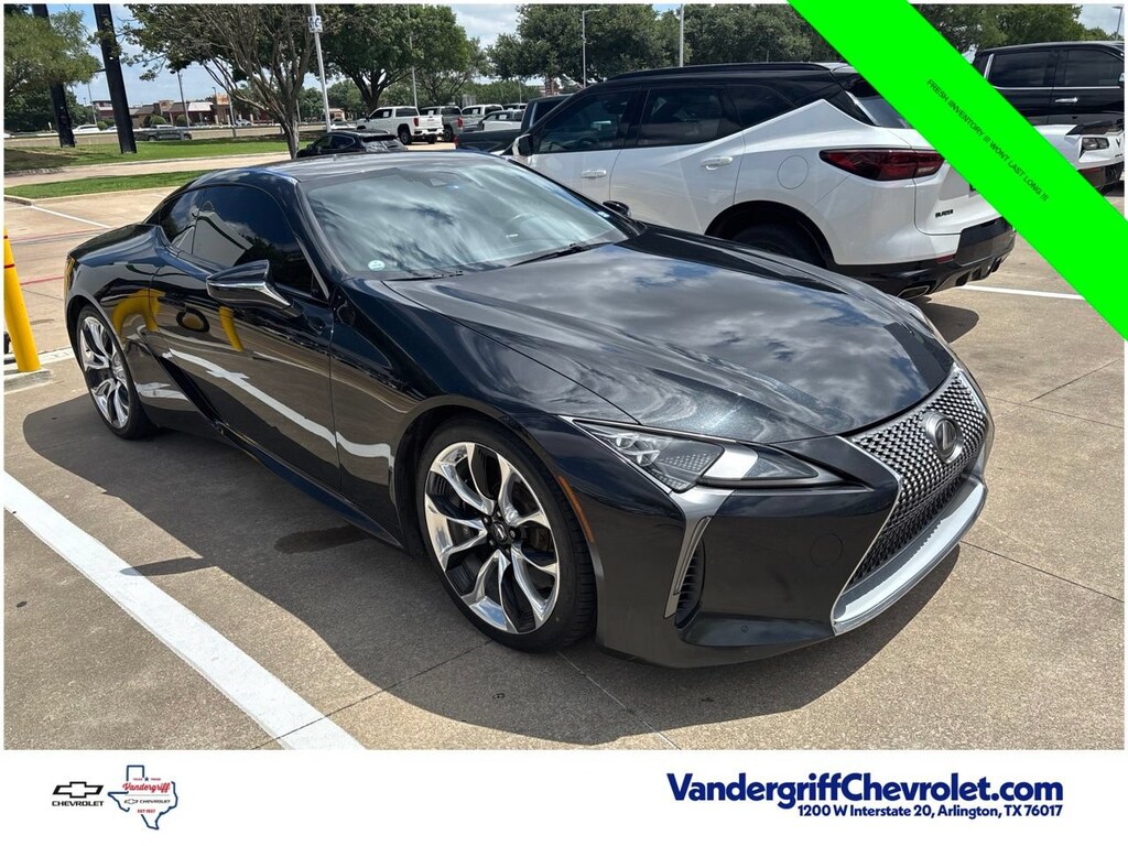 Used 2018 Lexus LC 500 LC 500 Coupe