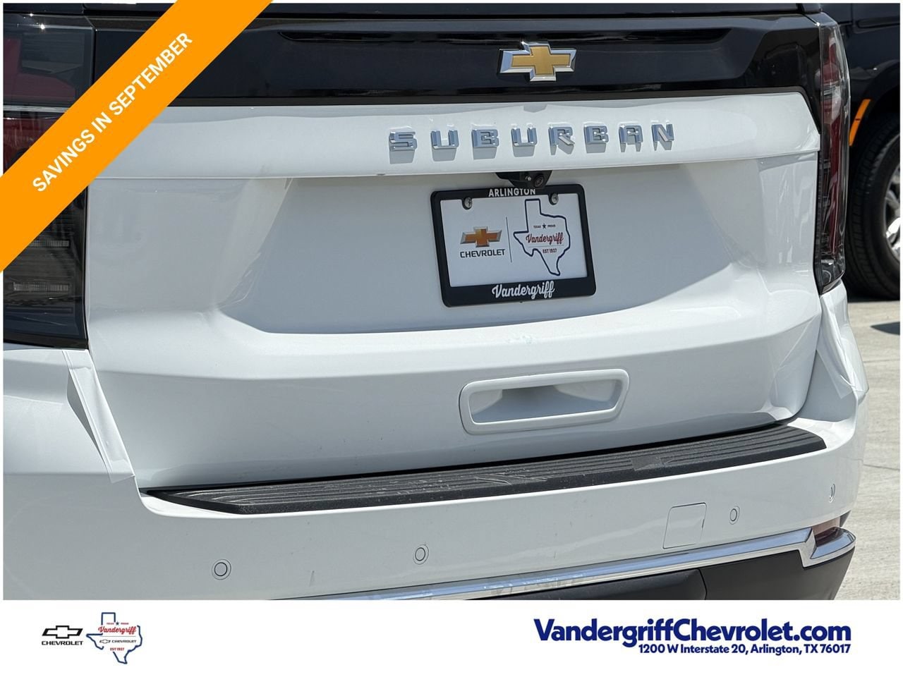 2026 Chevrolet Suburban LS - Photo 6