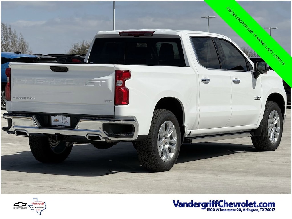 New 2026 Chevrolet Silverado 1500 LTZ Truck Crew Cab