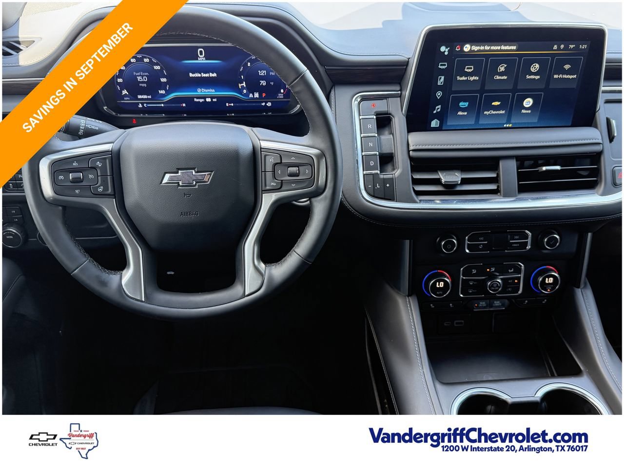 2024 Chevrolet Suburban Z71 - Photo 11