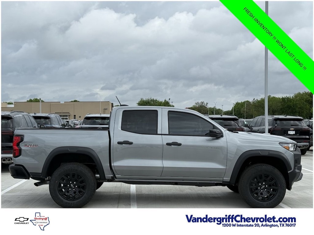 New 2026 Chevrolet Colorado Trail Boss Truck Crew Cab