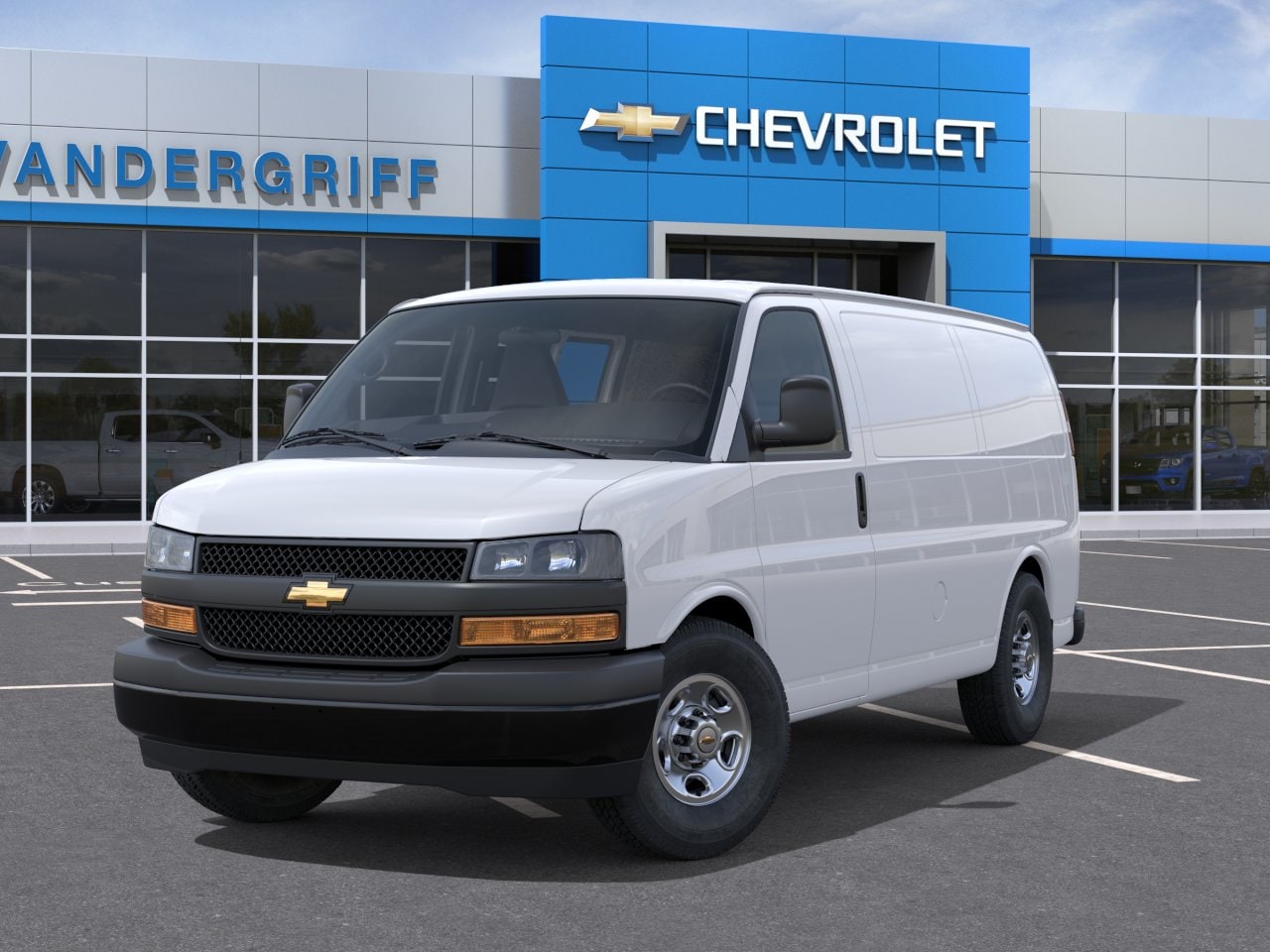 2026 Chevrolet Express Cargo Work Van - Photo 27