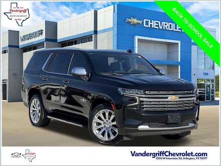 2021 Chevrolet Tahoe Premier SUV
