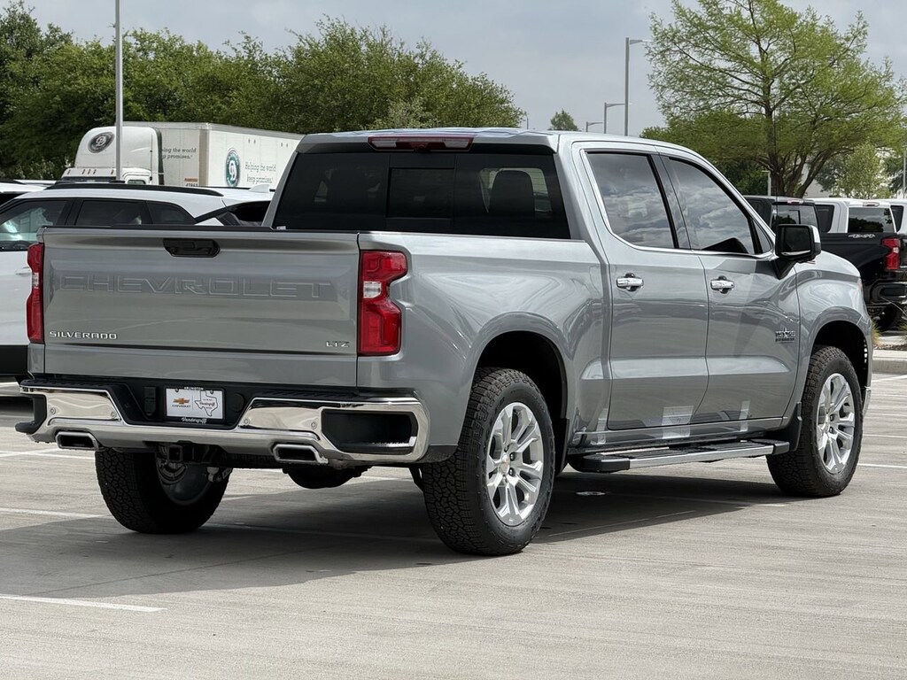 New 2026 Chevrolet Silverado 1500 LTZ Truck Crew Cab