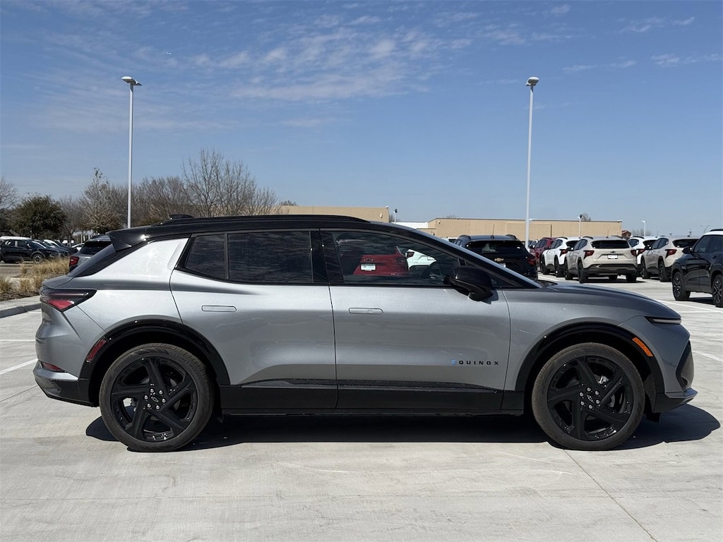New 2026 Chevrolet Equinox EV RS SUV