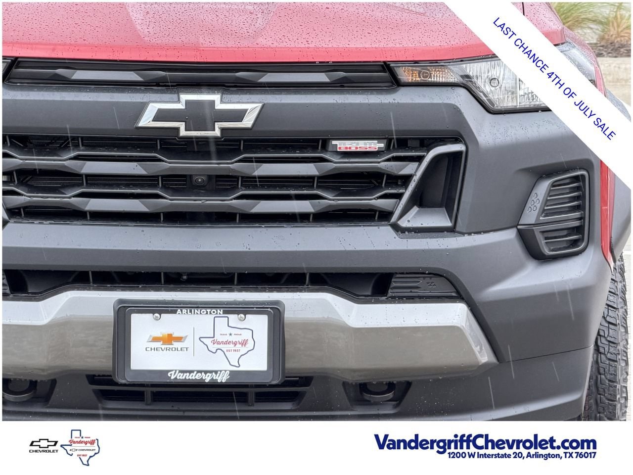 2026 Chevrolet Colorado Trail Boss - Photo 8