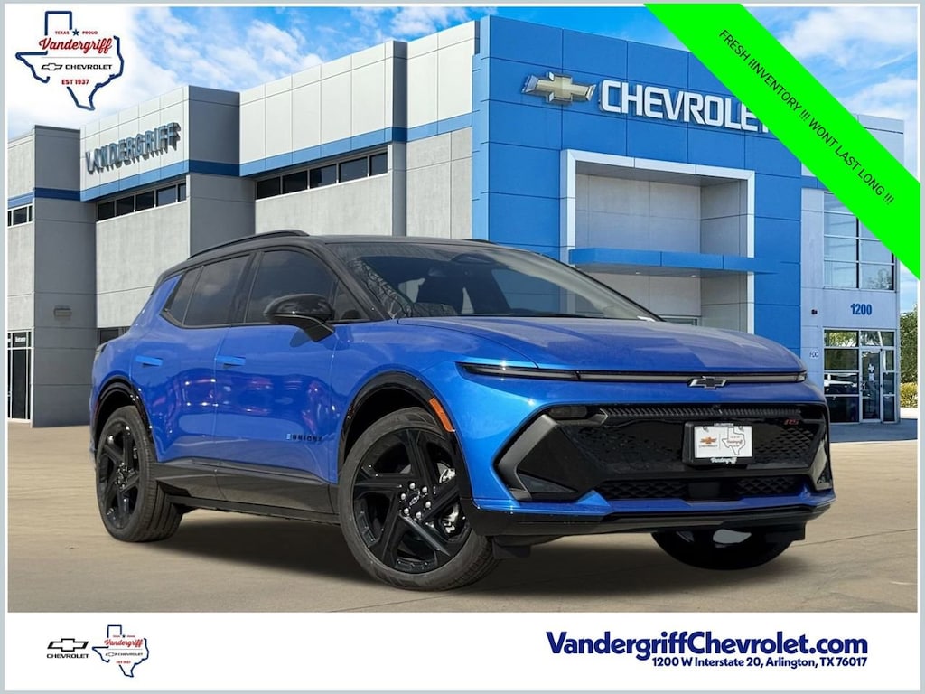 New 2026 Chevrolet Equinox EV RS SUV