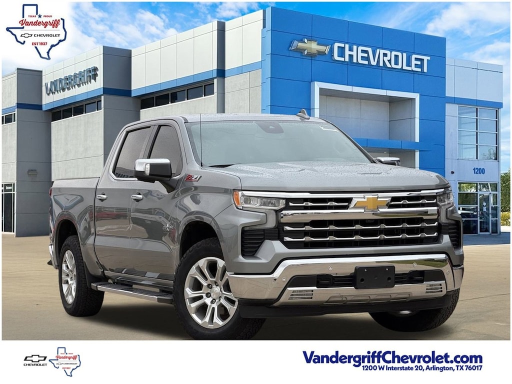 Certified 2024 Chevrolet Silverado 1500 LTZ Truck Crew Cab